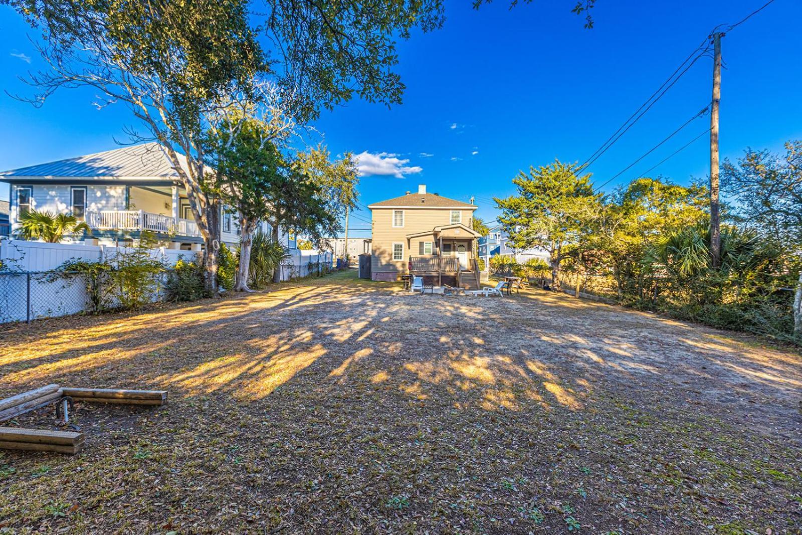 Dazzling Centrally Located Ocean View W 2 Kings, Huge Private Yard, 2 Decks, Firepit, Bbq เมอร์เทิลบีช ภายนอก รูปภาพ
